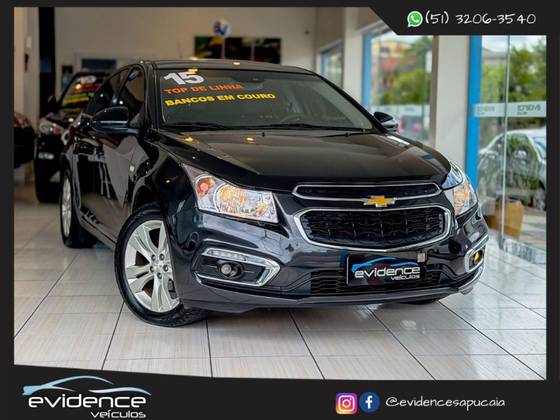 CHEVROLET CRUZE 1.8 LTZ 16V FLEX 4P AUTOMÁTICO